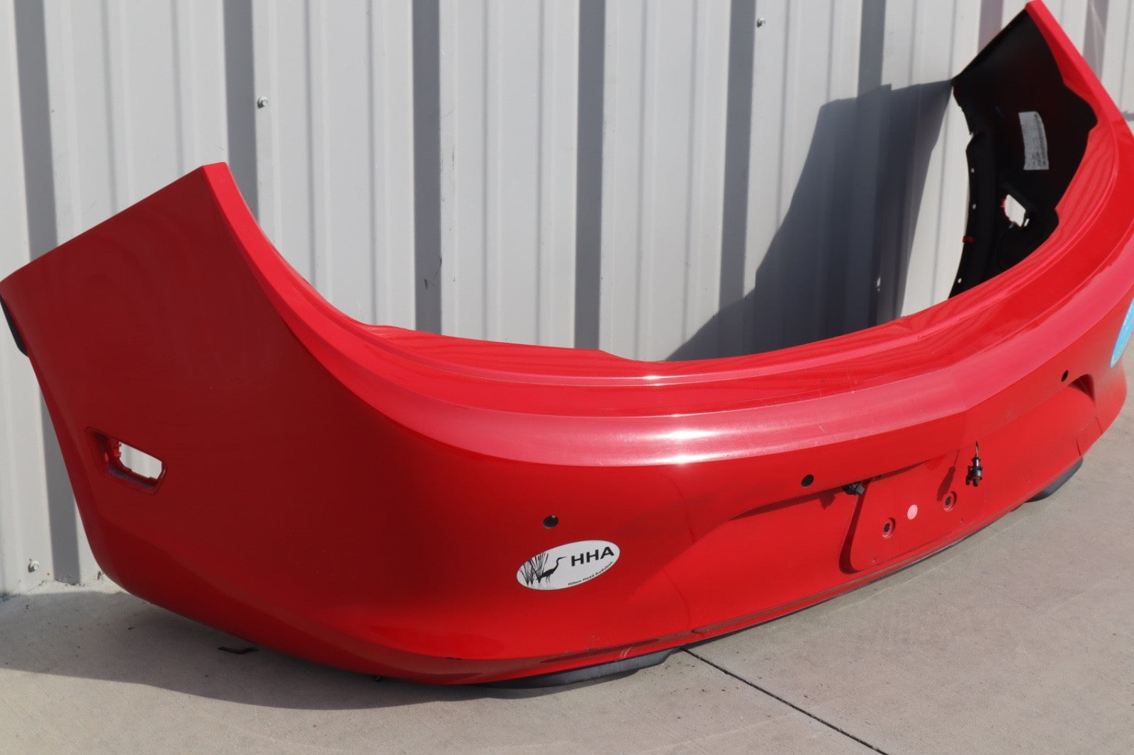 2016–2019 Buick Cascada Rear Bumper OEM