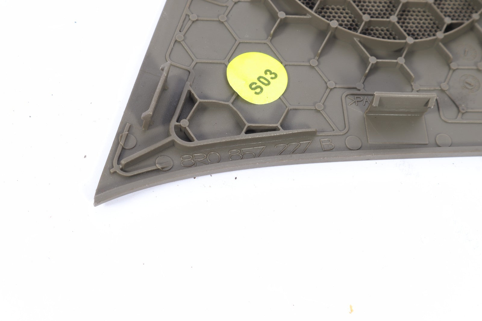 2009-2017 AUDI Q5 FRONT LEFT RIGHT DASH SPEAKER COVER GRILLE OEM