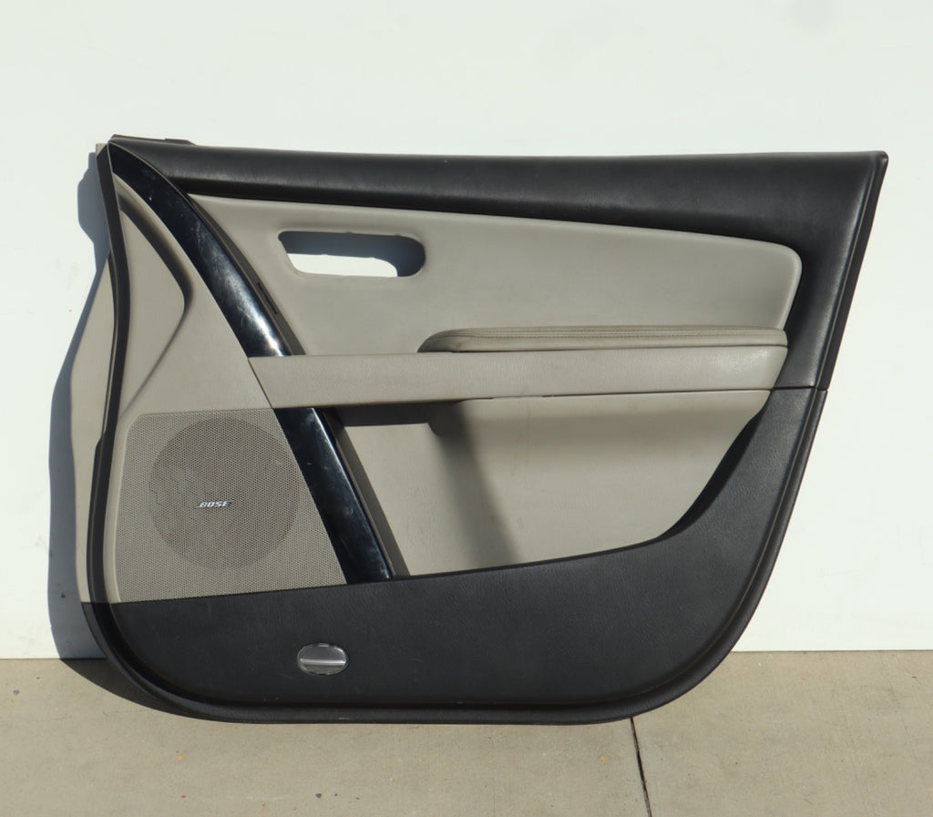 2010-2012 MAZDA CX-9 FRONT DOOR TRIM PANEL DRIVER SIDE RIGHT OEM