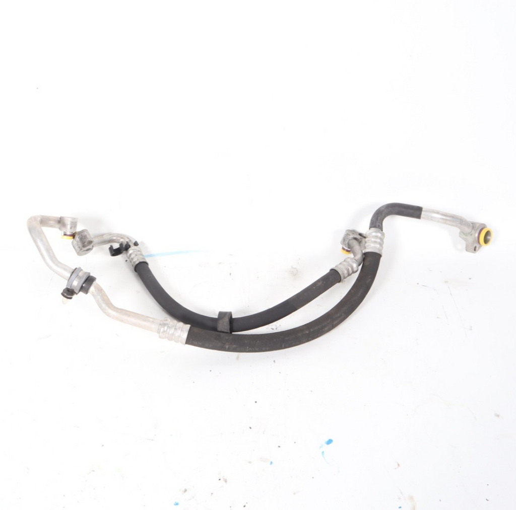 2007-2010 AUDI Q7 AC AIR CONDITIONING PIPE LINE HOSE SET OEM 7L0820721E