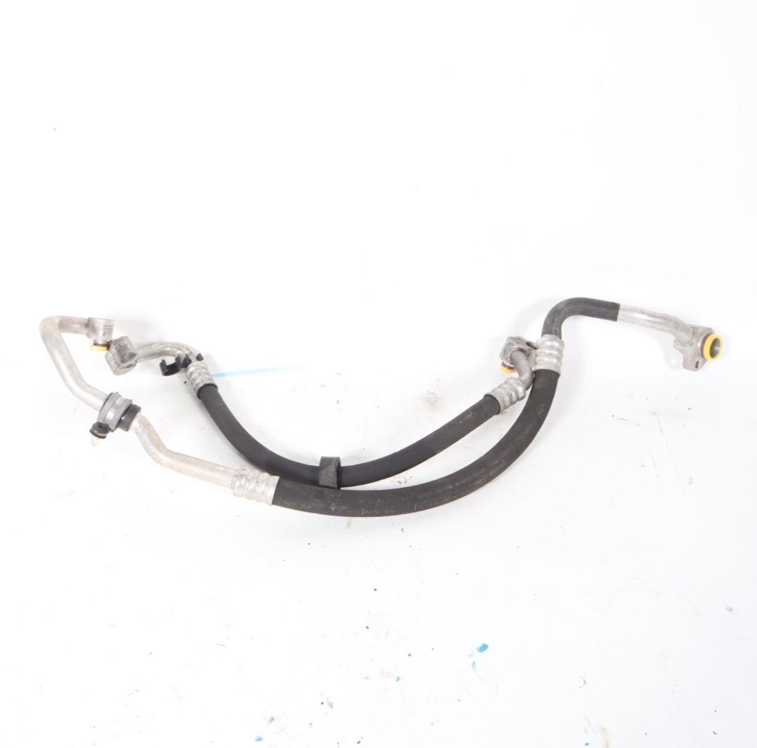 2007-2010 AUDI Q7 AC AIR CONDITIONING PIPE LINE HOSE SET OEM 7L0820721E
