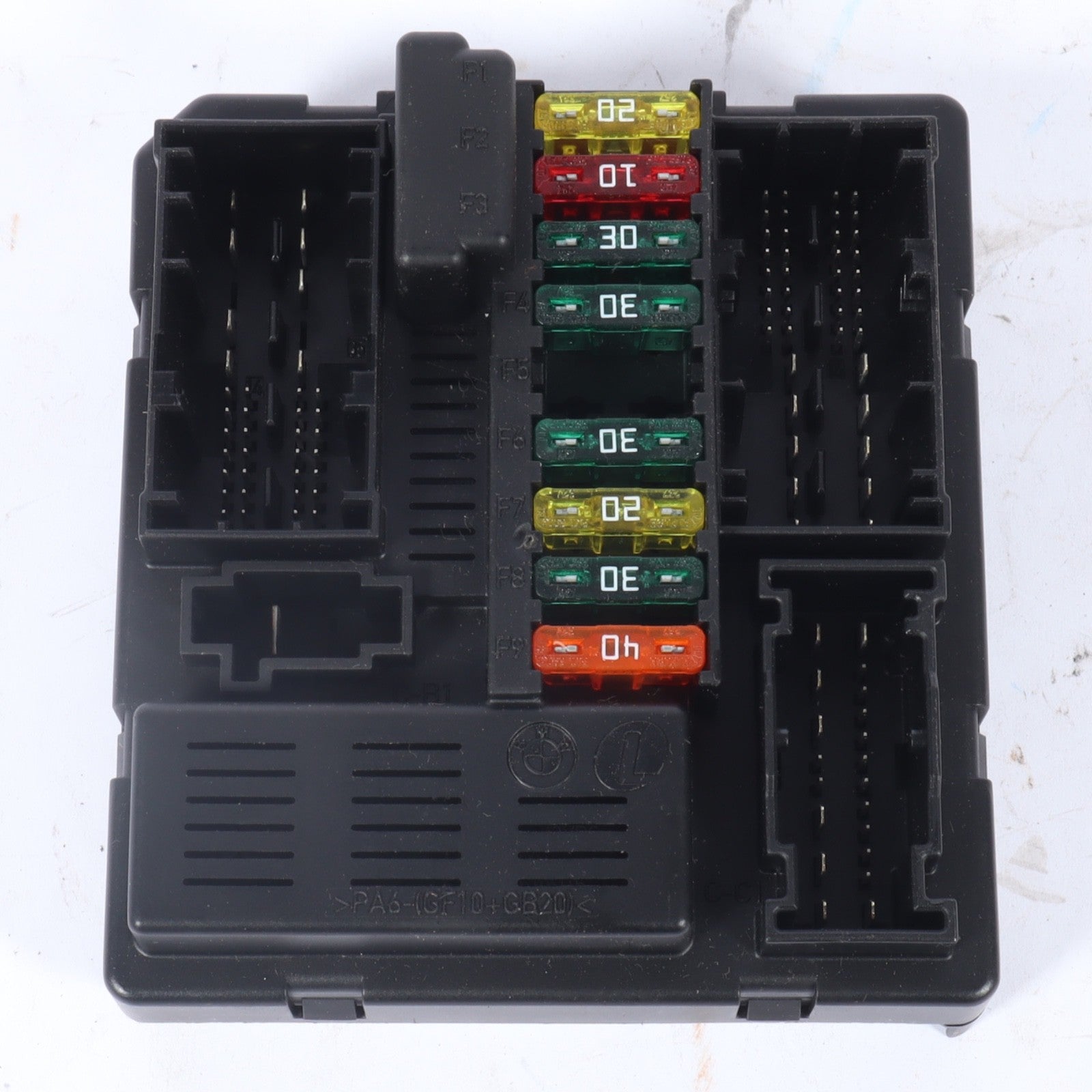 2003-2010 BMW X3 E83 2.5i 3.0i  Chassis Control Module Fuse Box ECM 7560626 OEM