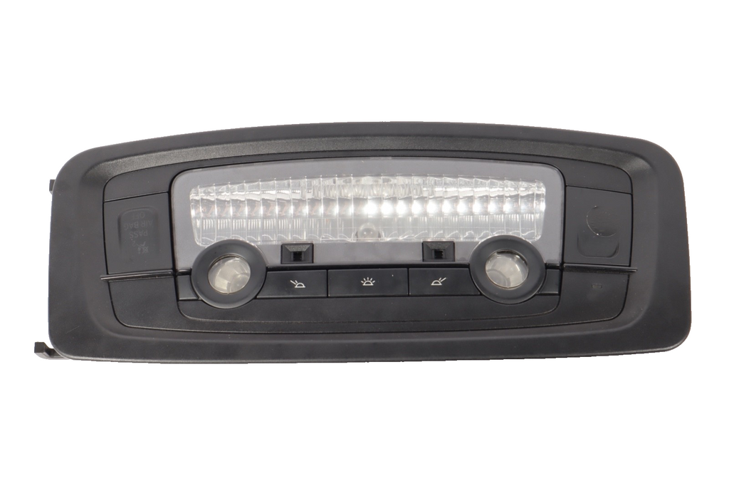 2012-2018 BMW 640I 650I F12 ROOF OVERHEAD CONSOLE DOME LIGHT LAMP SWITCH OEM