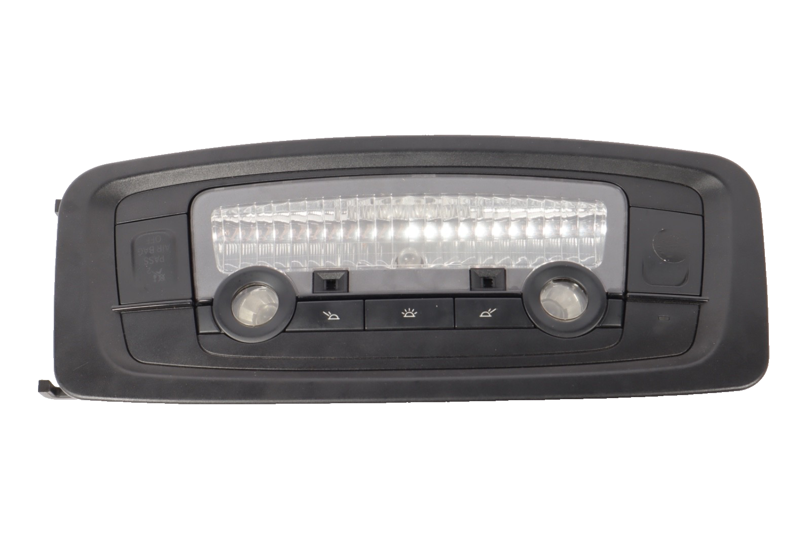 2012-2018 BMW 640I 650I F12 ROOF OVERHEAD CONSOLE DOME LIGHT LAMP SWITCH OEM