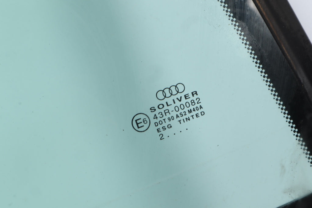 2002-2009 AUDI B7 A4 S4 RS4 CONVERTIBLE GLASS WINDOW LEFT QUARTER REAR OEM