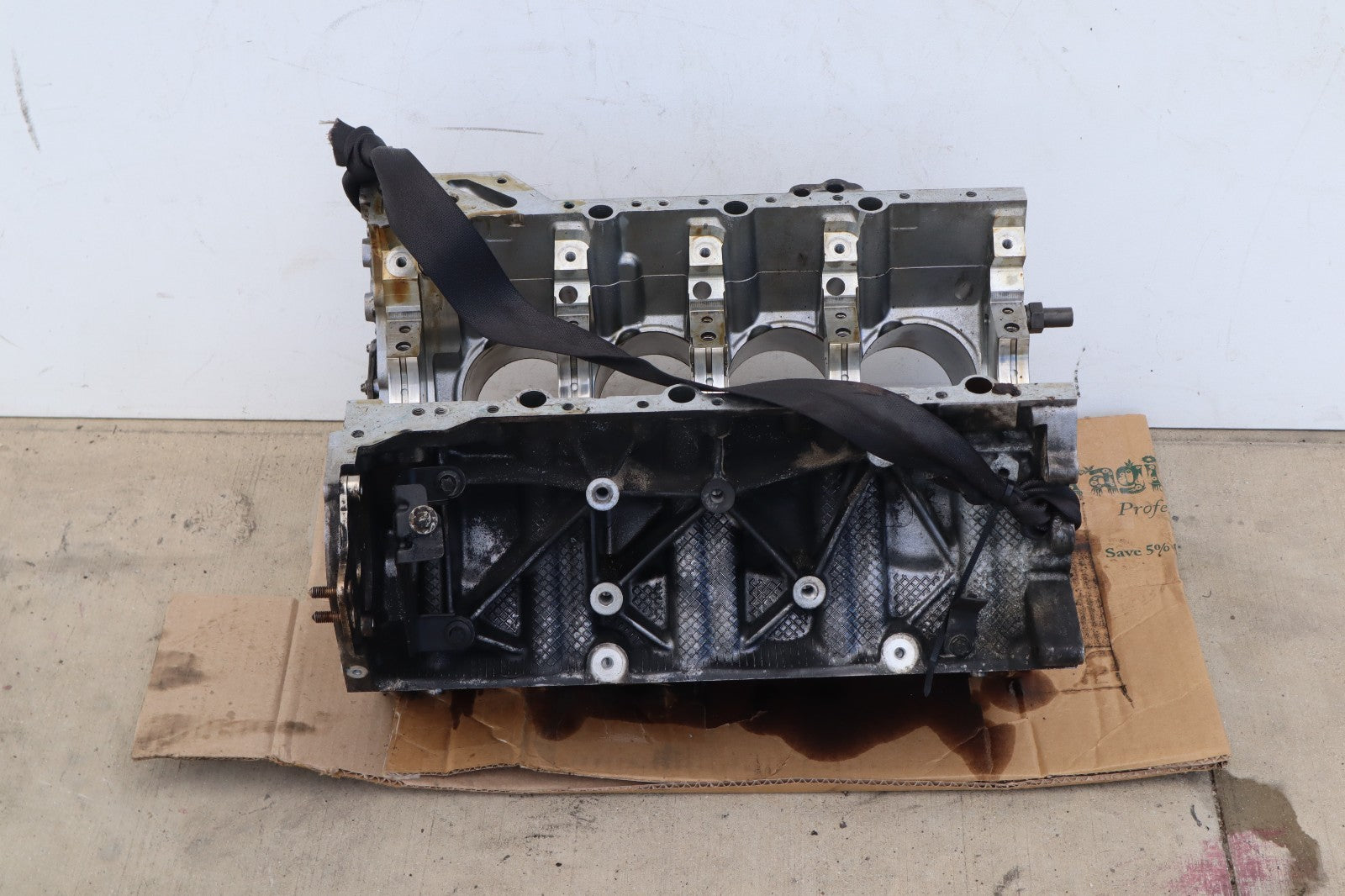 2008-2014 BMW 750i GT X5 4.4 V8 5 6 7 ENGINE MOTOR CYLINDER BLOCK OEM N63B44A