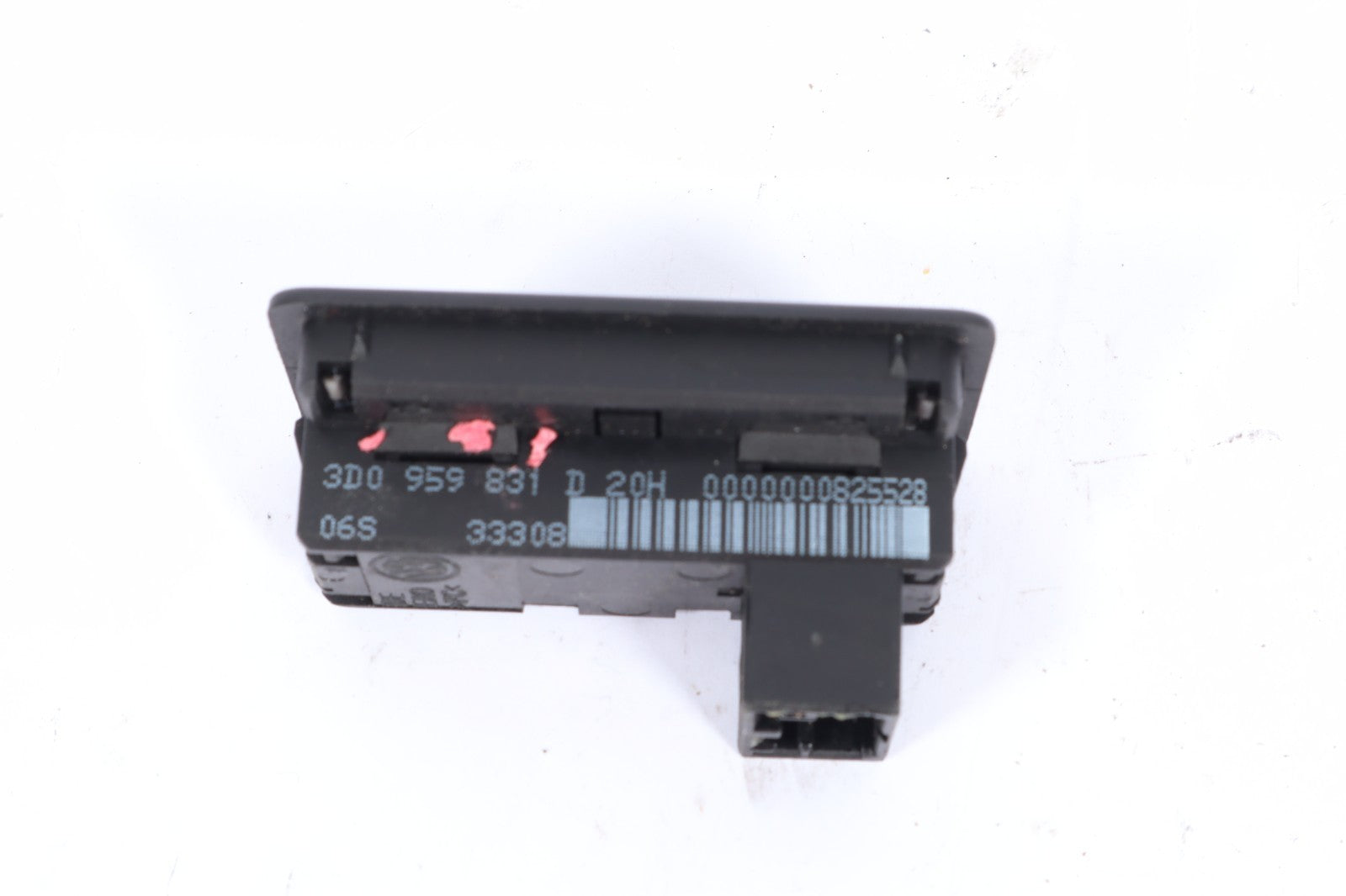 2013-2018 AUDI Q5 TAILGATE TRUNK DECKLID SWITCH  3D0959831D OEM