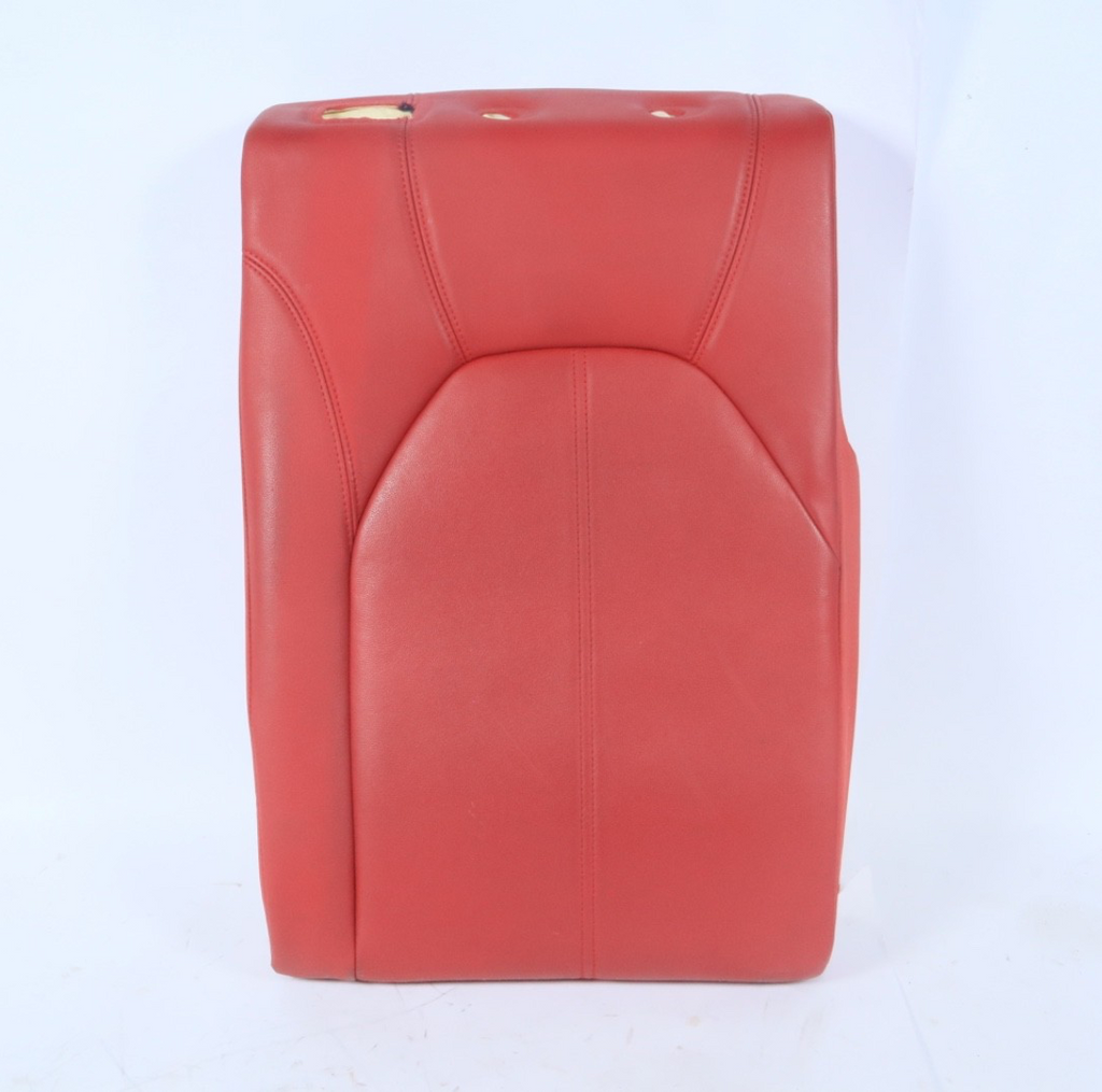 2018 - 2025 ALFA ROMEO STELVIO REAR LEFT SIDE SEAT UPPER CUSHION RED OEM