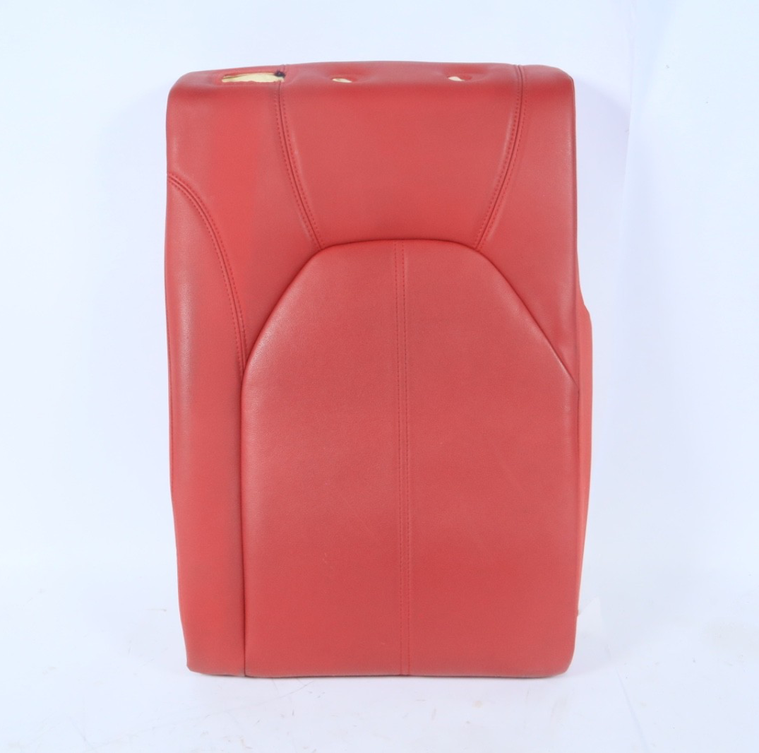 2018 - 2025 ALFA ROMEO STELVIO REAR LEFT SIDE SEAT UPPER CUSHION RED OEM