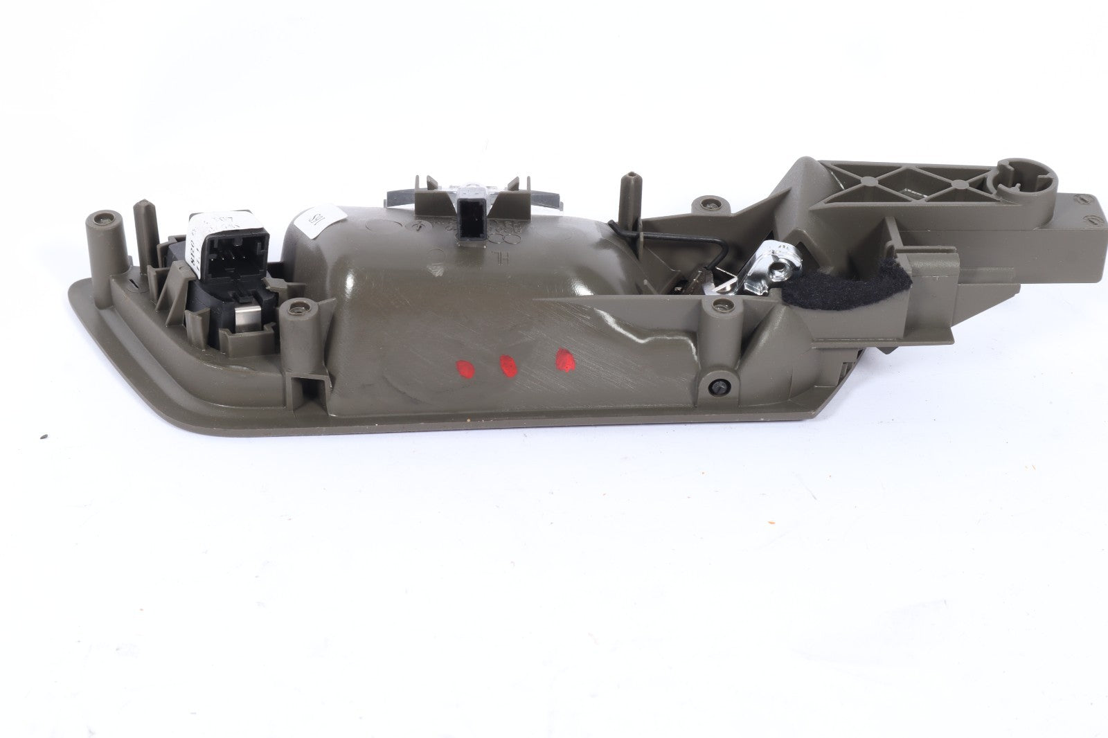 2009-2017  AUDI Q5 INTERNAL OPENING HANDLE INNEER DOOR HANDLE REAR LEFT OEM
