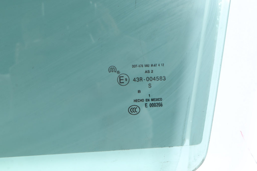 2011-2020 DODGE JOURNEY FRONT LEFT DOOR WINDOW GLASS OEM 43R004583
