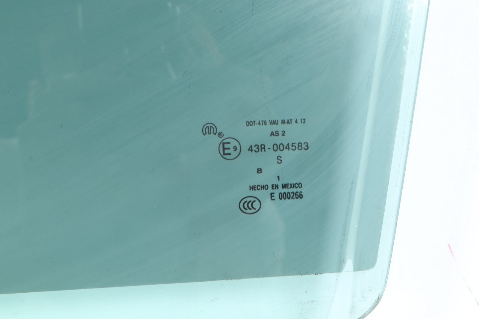 2011-2020 DODGE JOURNEY FRONT LEFT DOOR WINDOW GLASS OEM 43R004583