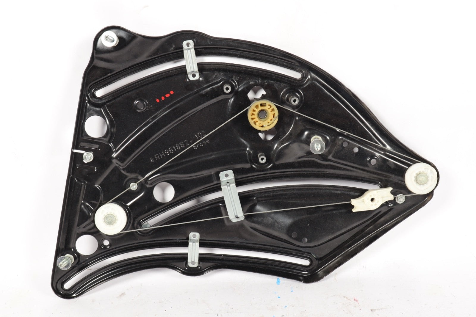 Mercedes W207 E350 E400 Coupe Rear Passenger Side Window Regulator OEM