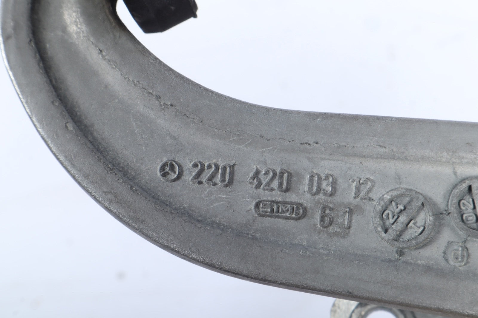 1999-2003 MERCEDES CLK430 EMERGENCY PARKING BRAKE PEDAL ASSEMBLY OEM