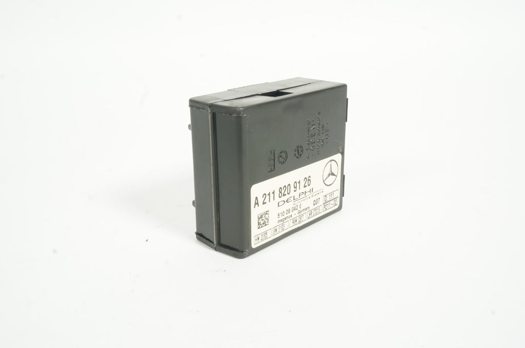 Mercedes R171 SLK280 CLK350 E320 C230 Anti Theft Alarm Module 2118209126 OEM