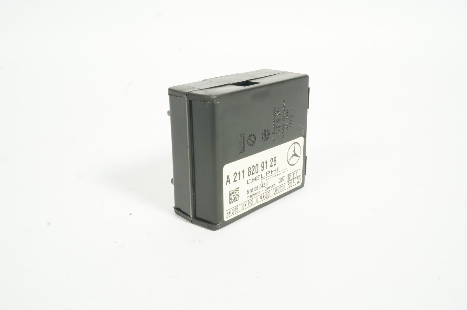 Mercedes R171 SLK280 CLK350 E320 C230 Anti Theft Alarm Module 2118209126 OEM