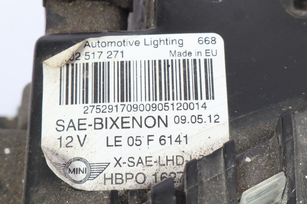 2007-2015 MINI COOPER RIGHT PASSENGER GENUINE BI XENON HID HEADLIGHT LAMP OEM