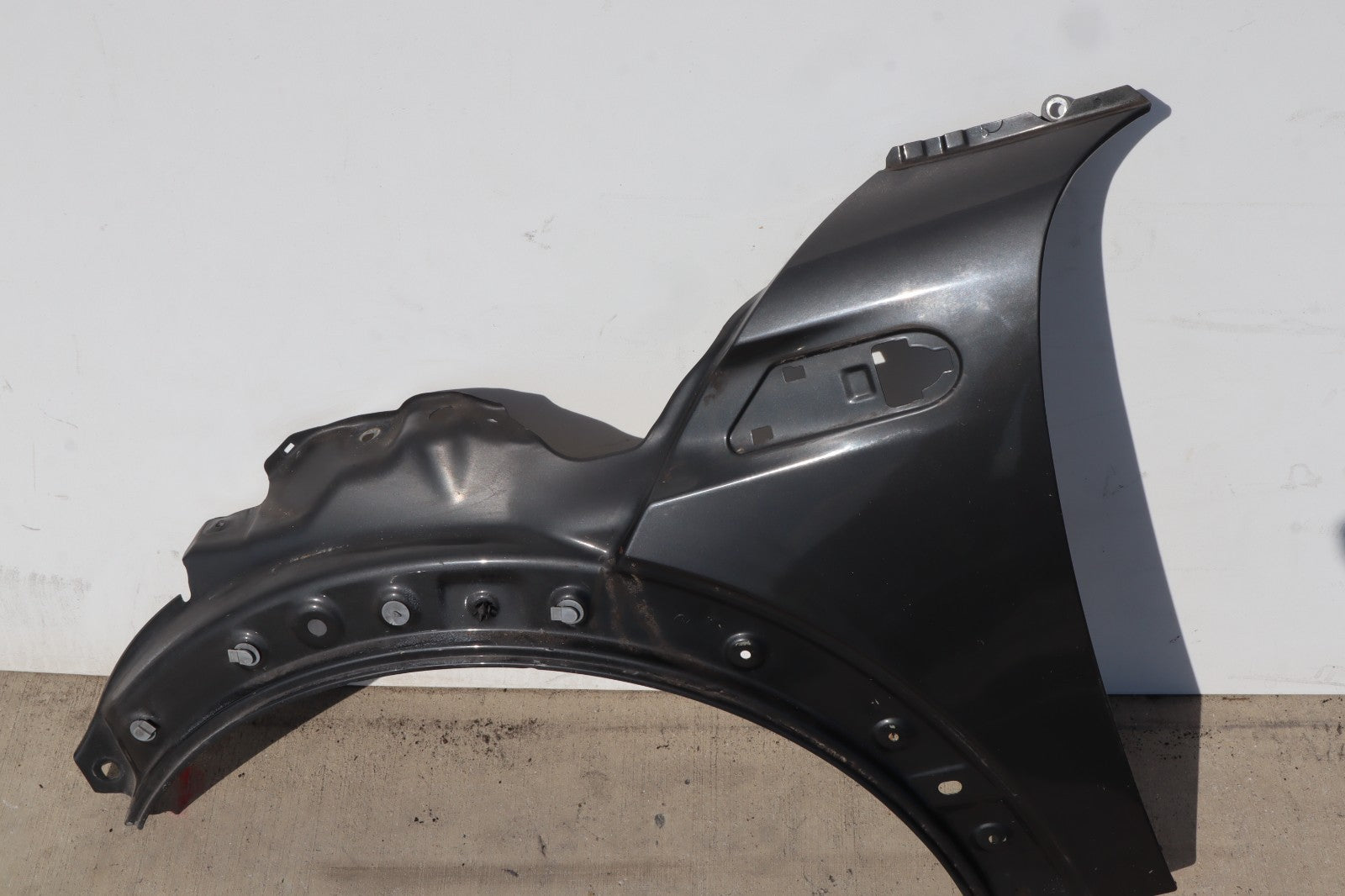 2007-2015 MINI COOPER FENDER DRIVER LEFT OEM