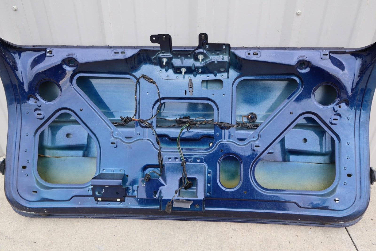 2003-2006 Porsche Cayenne 955 Rear Trunk Tailgate Liftgate Hatch Shell Panel OEM