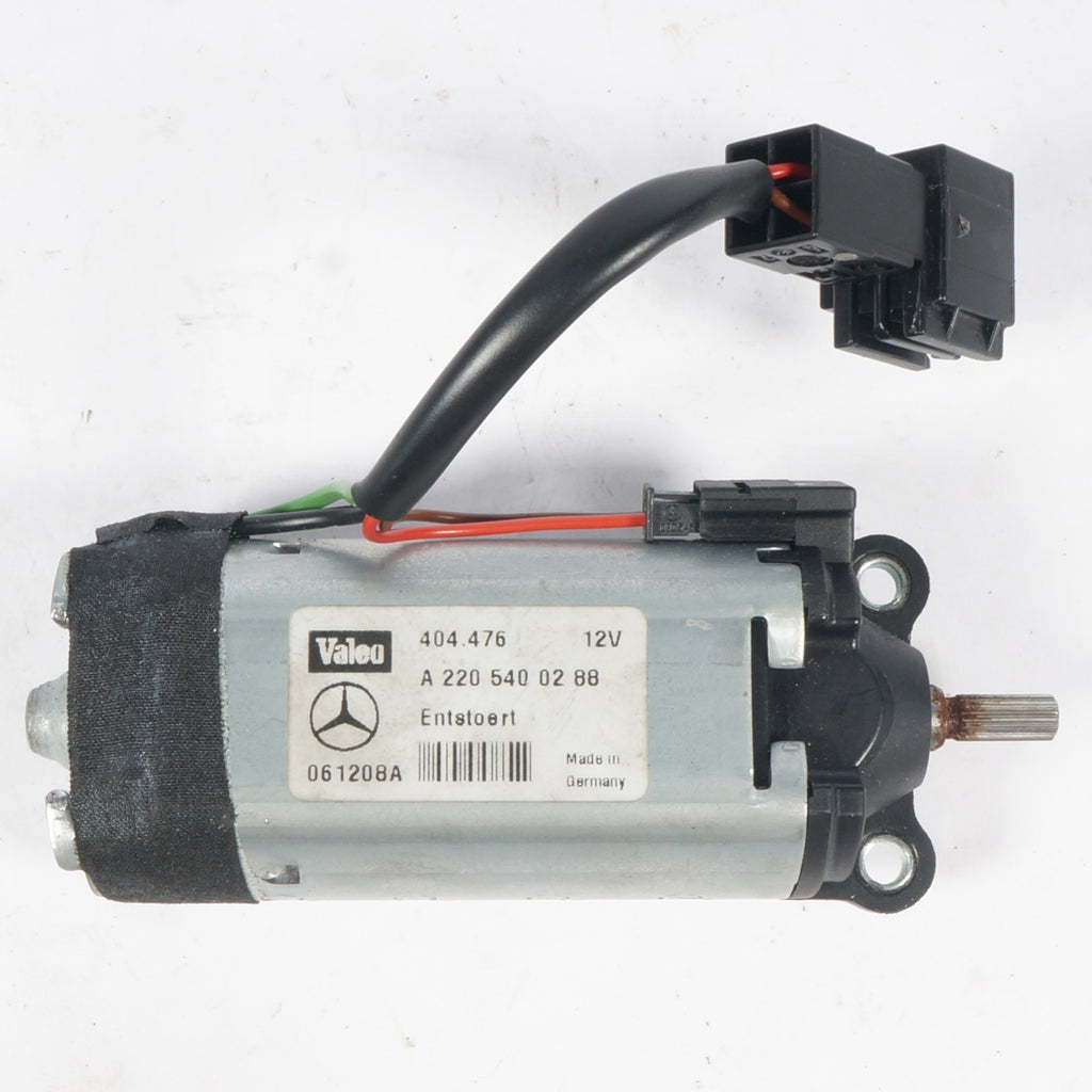 Mercedes W211 W220 W209 Wheel Steering Column Drive Motor Tilt Motor 2205400288