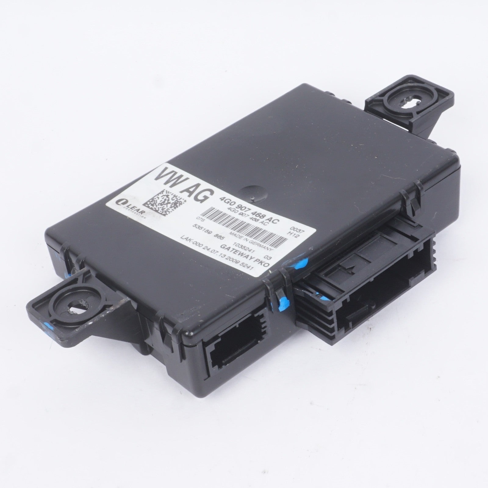 2012-2018 AUDI A6 A7 SEDAN INTERFACE GATEWAY COMPUTER CONTROL MODULE UNIT OEM