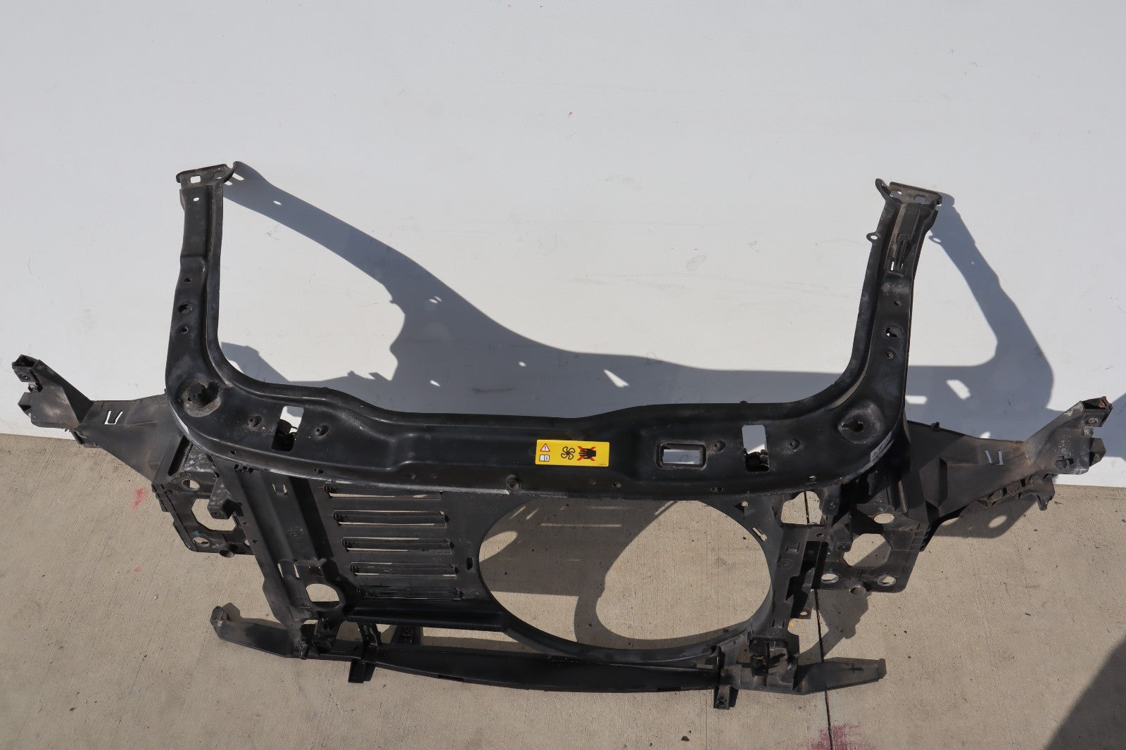 2007-2016 MINI COOPER S R56 R55 R60 RADIATOR SUPPORT PANEL SHROUD FRAME OEM
