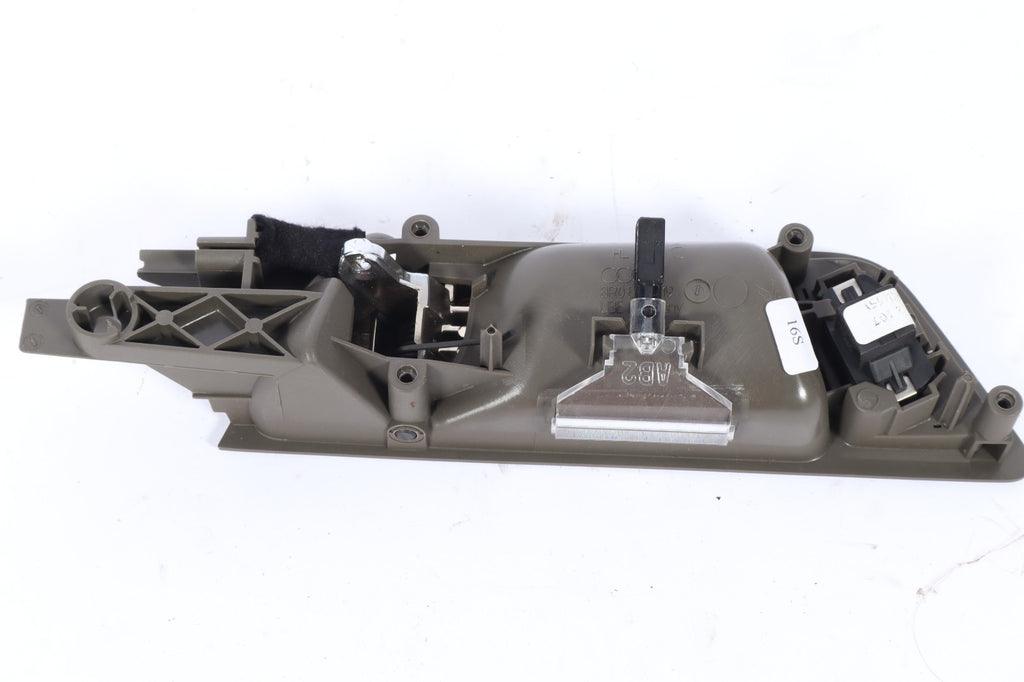 2009-2017  AUDI Q5 INTERNAL OPENING HANDLE INNEER DOOR HANDLE REAR LEFT OEM