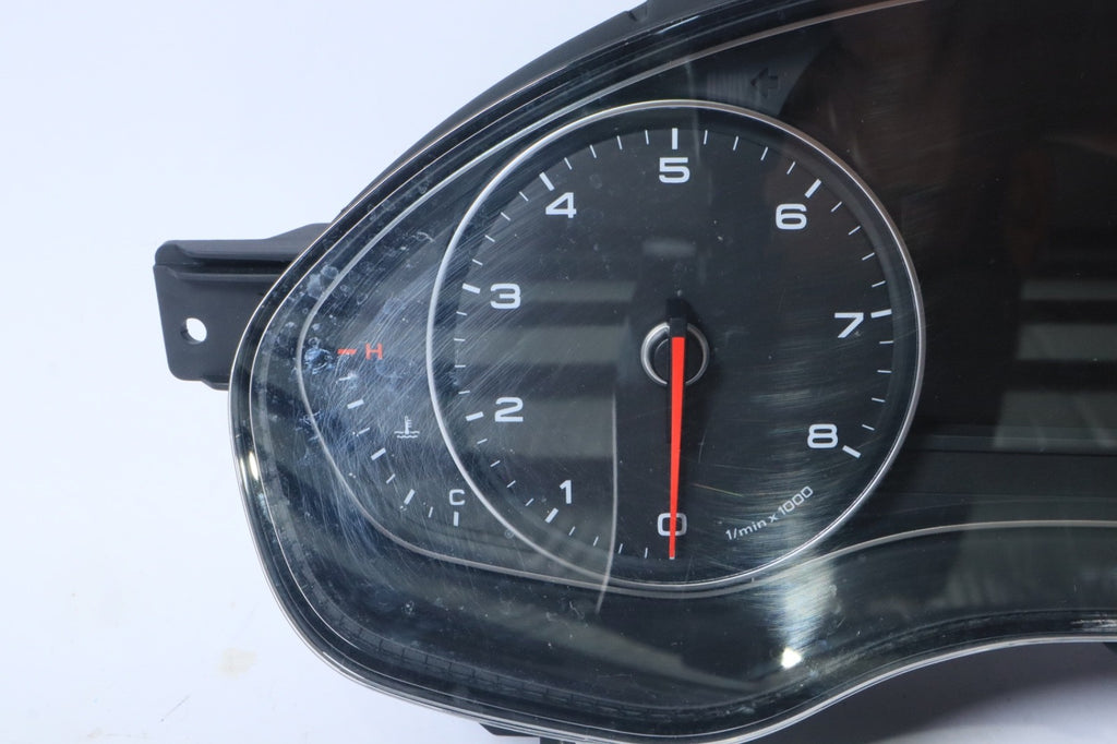 2012-2013 AUDI A6 A7 SPEEDOMETER CLUSTER GAUGE OEM