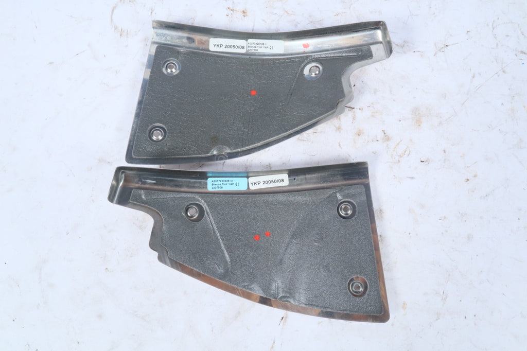 10-17 Mercedes W207 E350 E400 E550 Left & Right Door Panel Edge Trim SET OEM