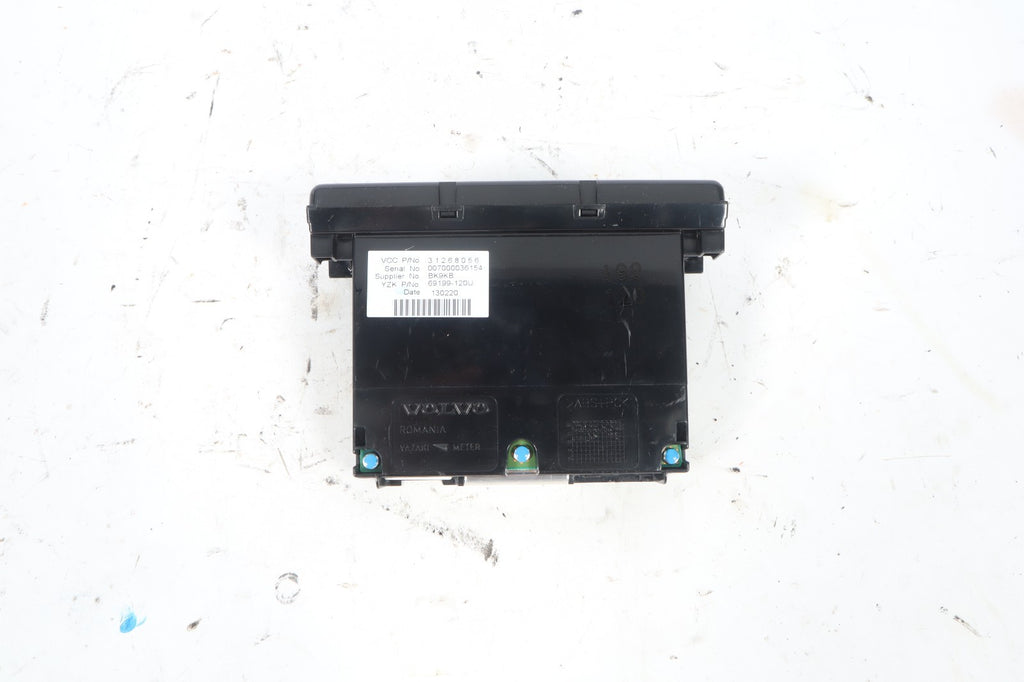 2006-2010 VOLVO C70 DASH VEHICLE INFORMATION DISPLAY SCREEN PART NUMBER 31268056