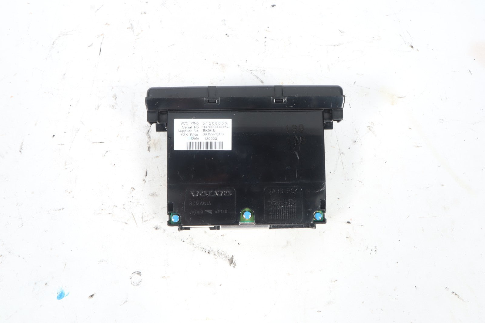 2006-2010 VOLVO C70 DASH VEHICLE INFORMATION DISPLAY SCREEN PART NUMBER 31268056