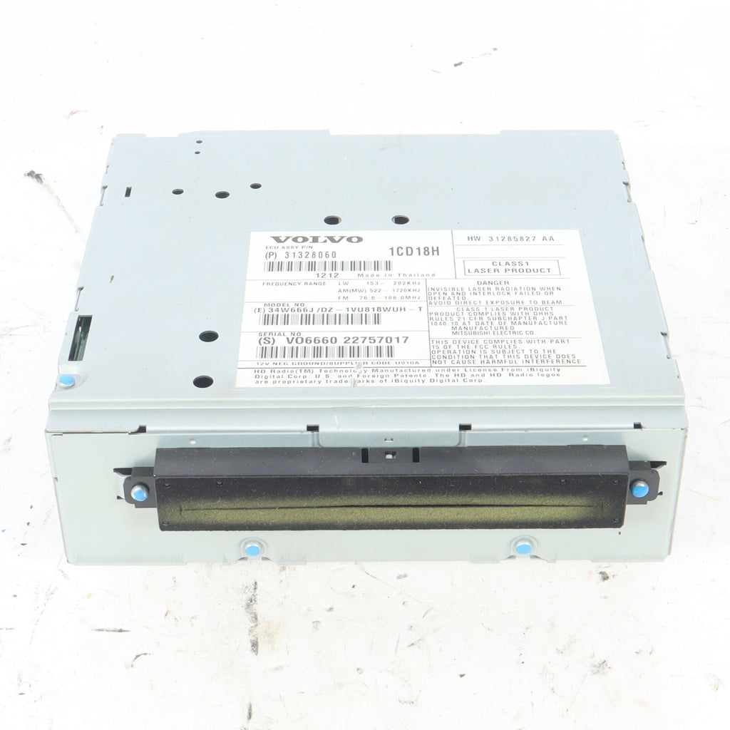 2009-2013 VOLVO C30 70 V50 S40 RADIO CD MECHANISM 31328060 OEM