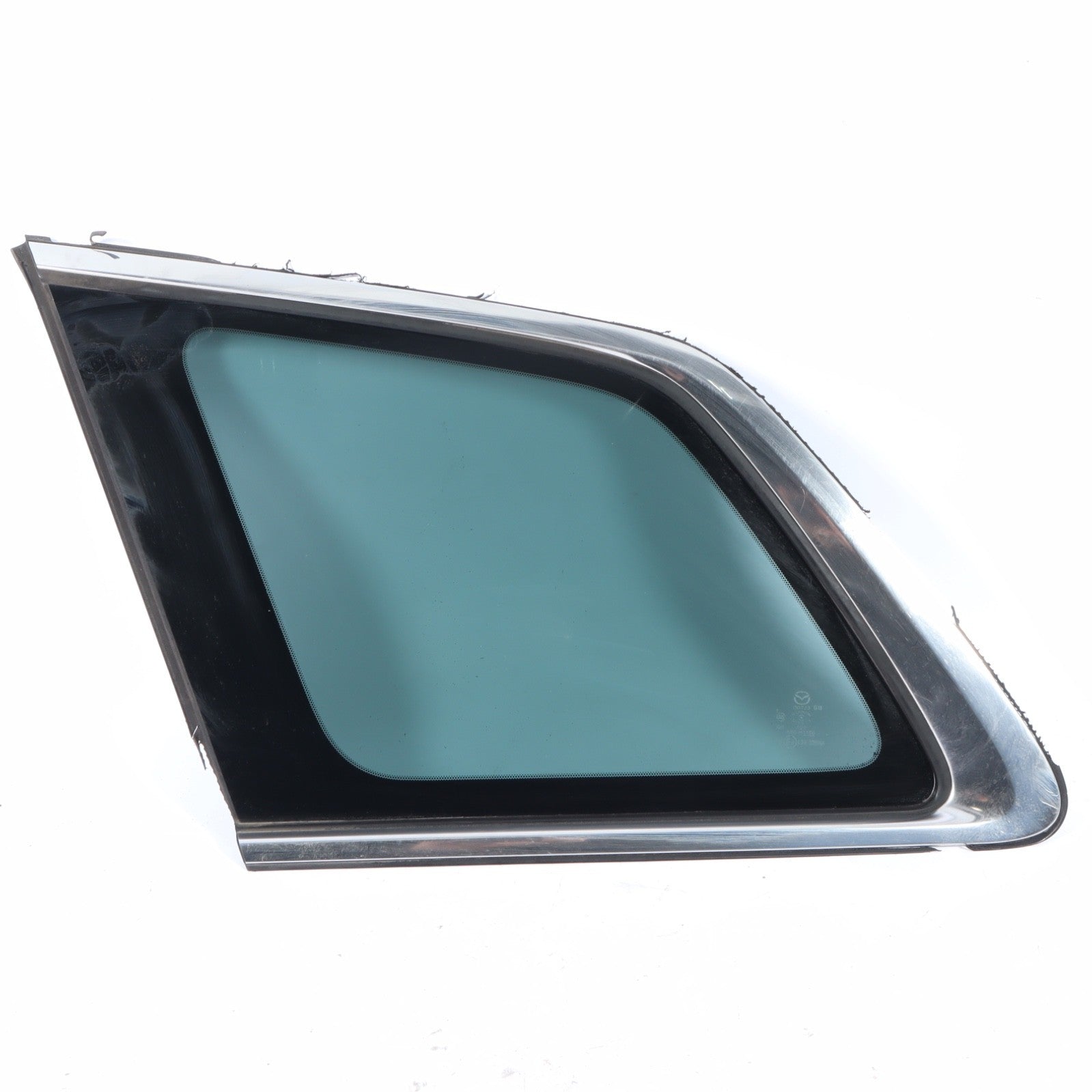 2007-2015 MAZDA CX-9 REAR LEFT PASSENGER SIDE QUARTER GLASS OEM