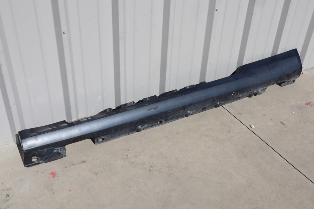 W207 10-17 Mercedes E350 Class Coupe Front Left Side Skirt Molding Gray OEM