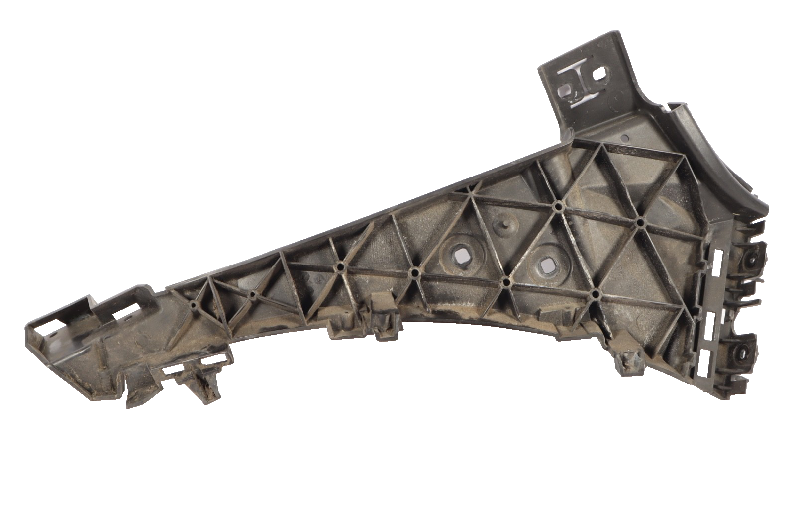07-15 Audi Q7 Front Left Side Bumper Mount Support Bracket 4L0807283 Oem