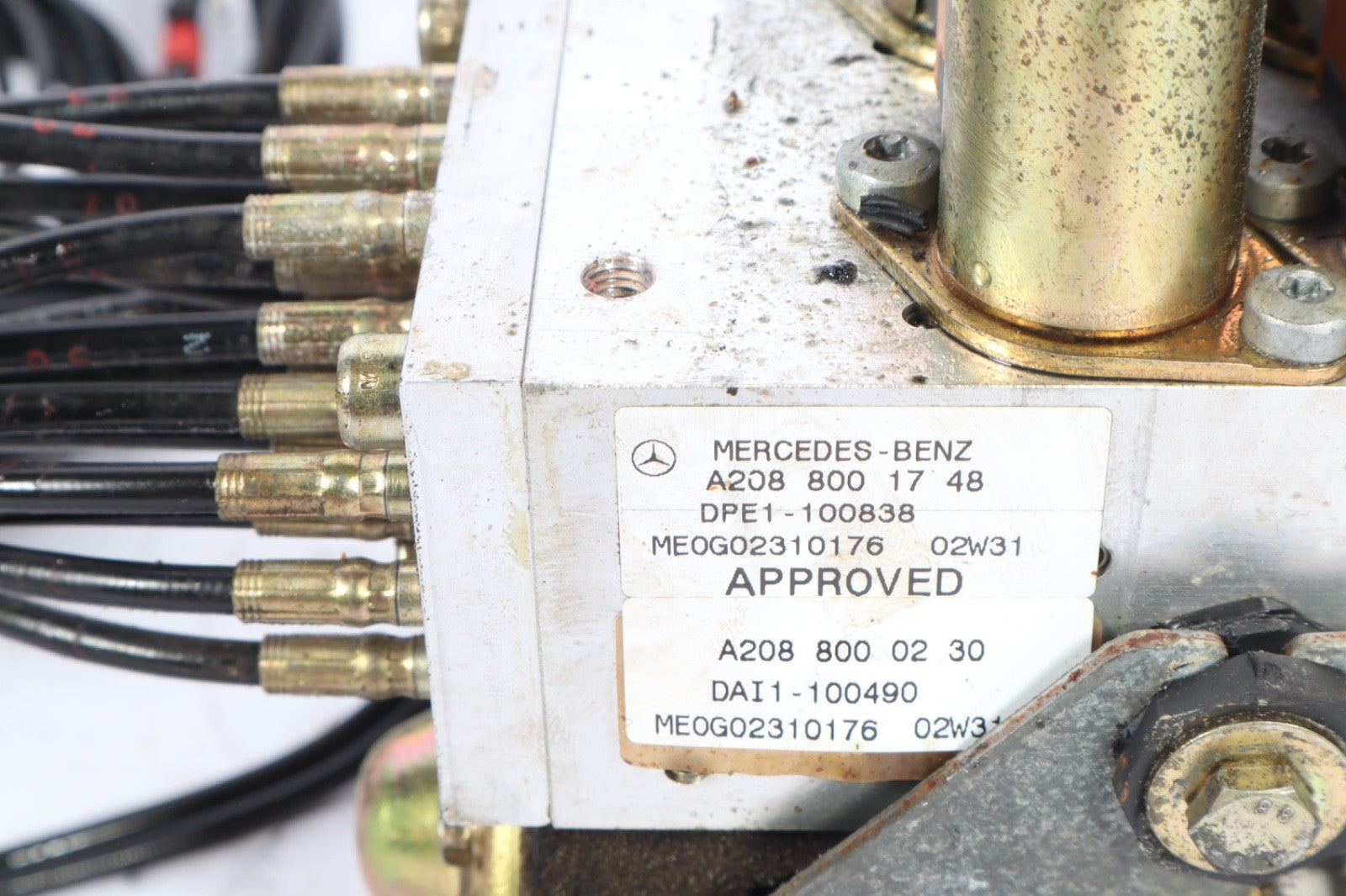 2001 - 2003 Mercedes CLK55 AMG CLK430 Top Hydraulic Pump Motor OEM