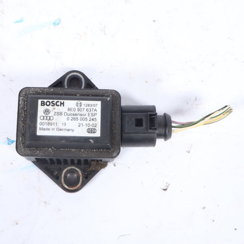 2002-2005 Audi A4 S4 Acceleration Yaw Rate Sensor 8E0907637A OEM