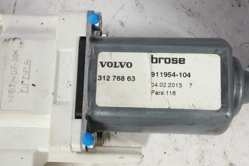 2006-2013 VOLVO C70 PASSENGER WINDOW REGULATOR 30633659 OEM