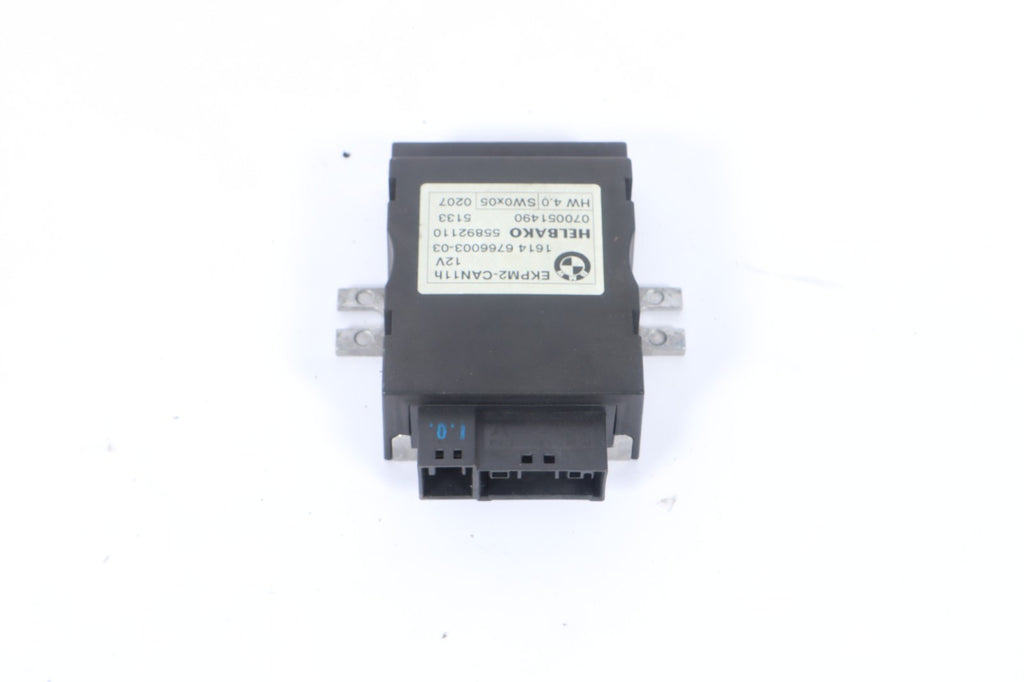 2007-13  BMW X3 FUEL PUMP CONTROL RELAY MODULE ECU 55892110 1614 6766003 OEM