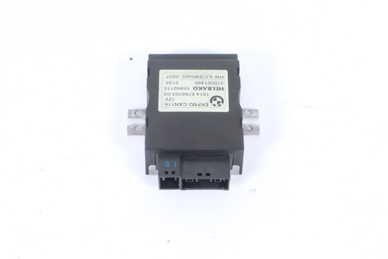2007-13  BMW X3 FUEL PUMP CONTROL RELAY MODULE ECU 55892110 1614 6766003 OEM