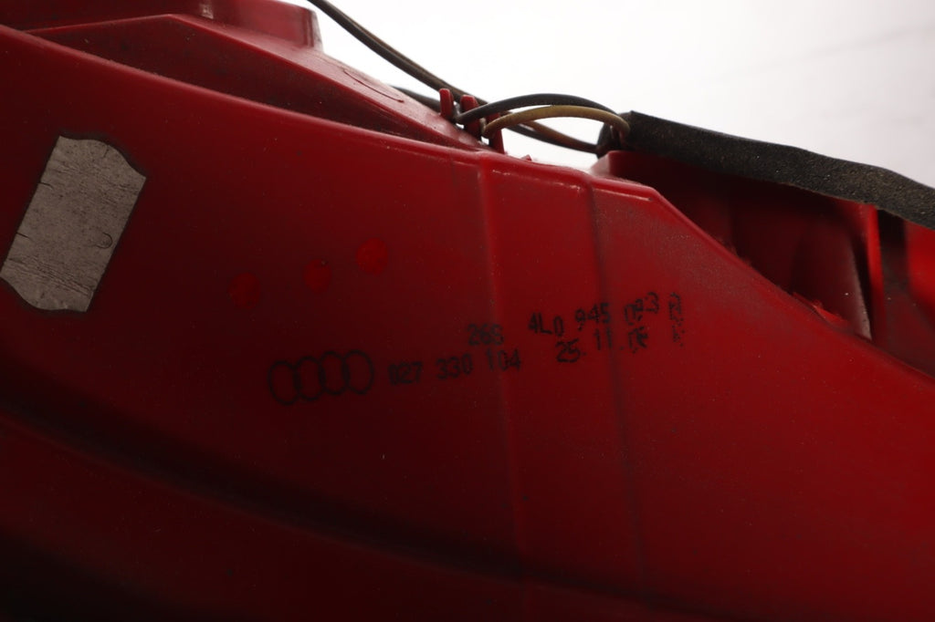 2007-2009 Audi Q7 Tail Light Taillight Lamp Rear Left Driver Side OEM