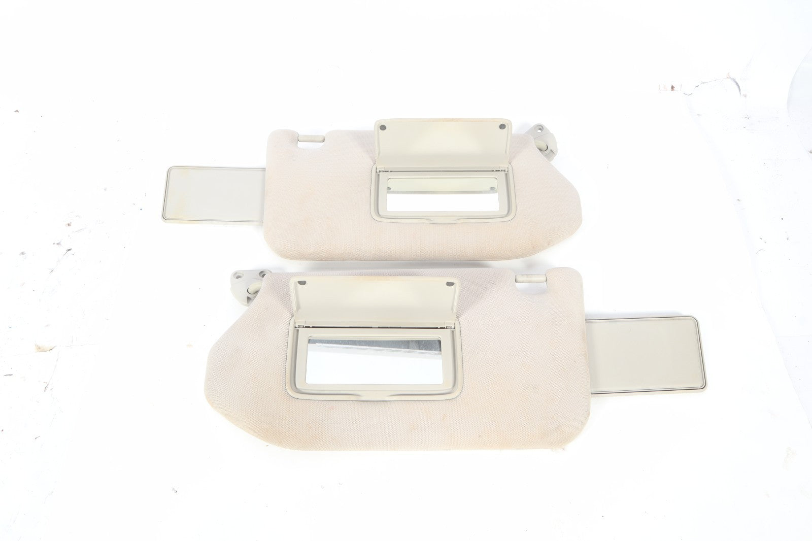 2013-2020 NISSAN PATHFINDER FRONT LEFT RIGHT DRIVER SIDE SUN VISOR SHADE  OEM