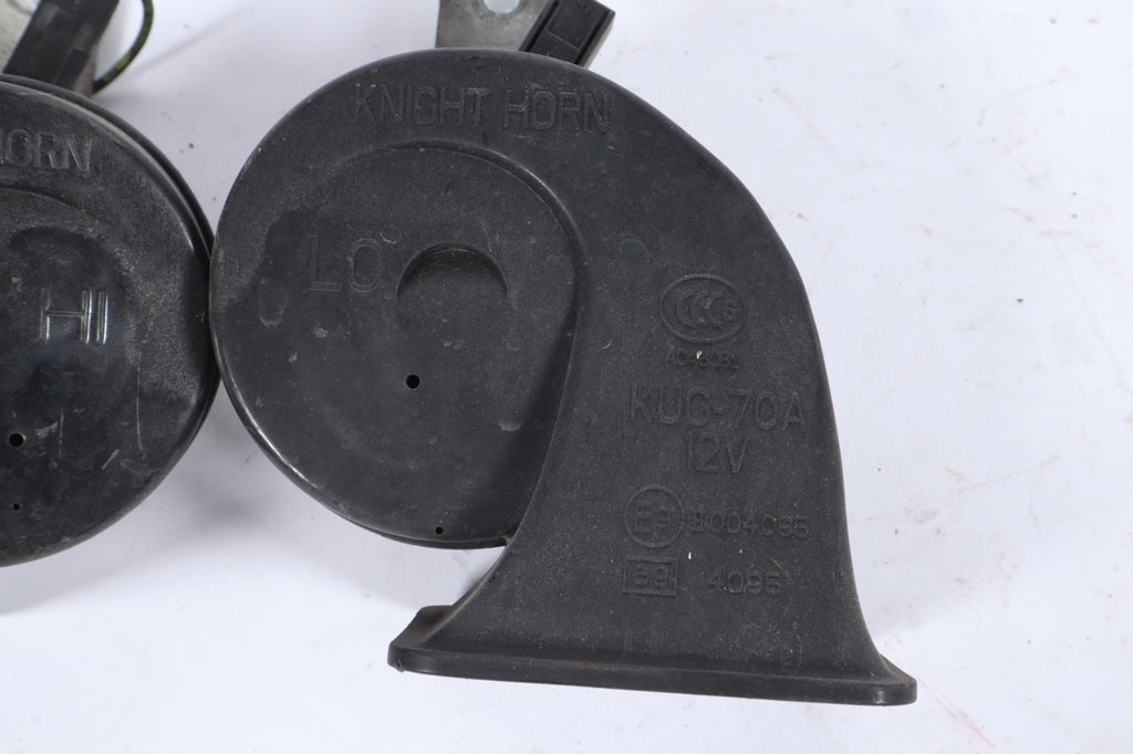 2007-2015 MAZDA CX-9 FRONT LOW & HIGH TONE HORN SIGNAL PAIR SET OEM