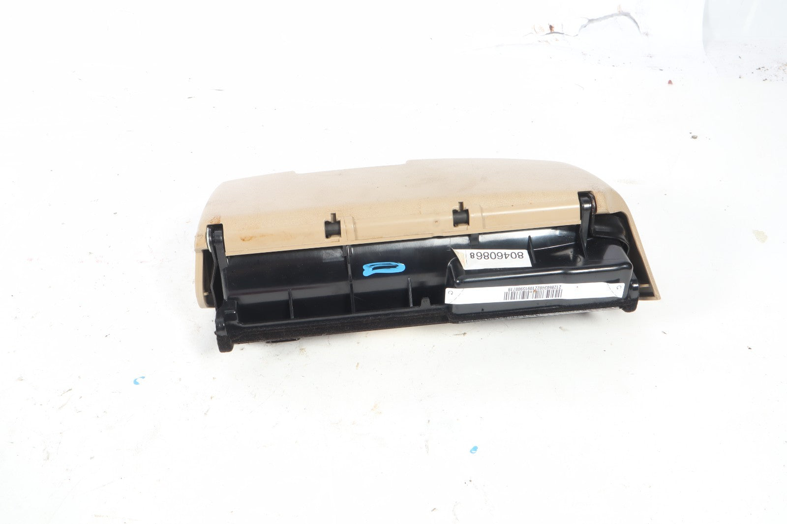 2010-2016 MERCEDES E350 W212 FRONT LEFT SIDE SEAT LOWER STORAGE TRAY BOX OEM
