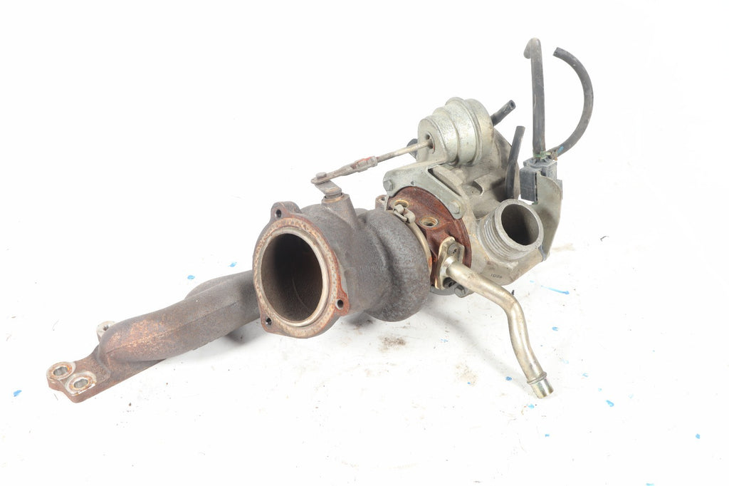 2006-2010 VOLVO C70 CONVERTIBLE TURBO TURBOCHARGER W EXHAUST MANIFOLD 30757112