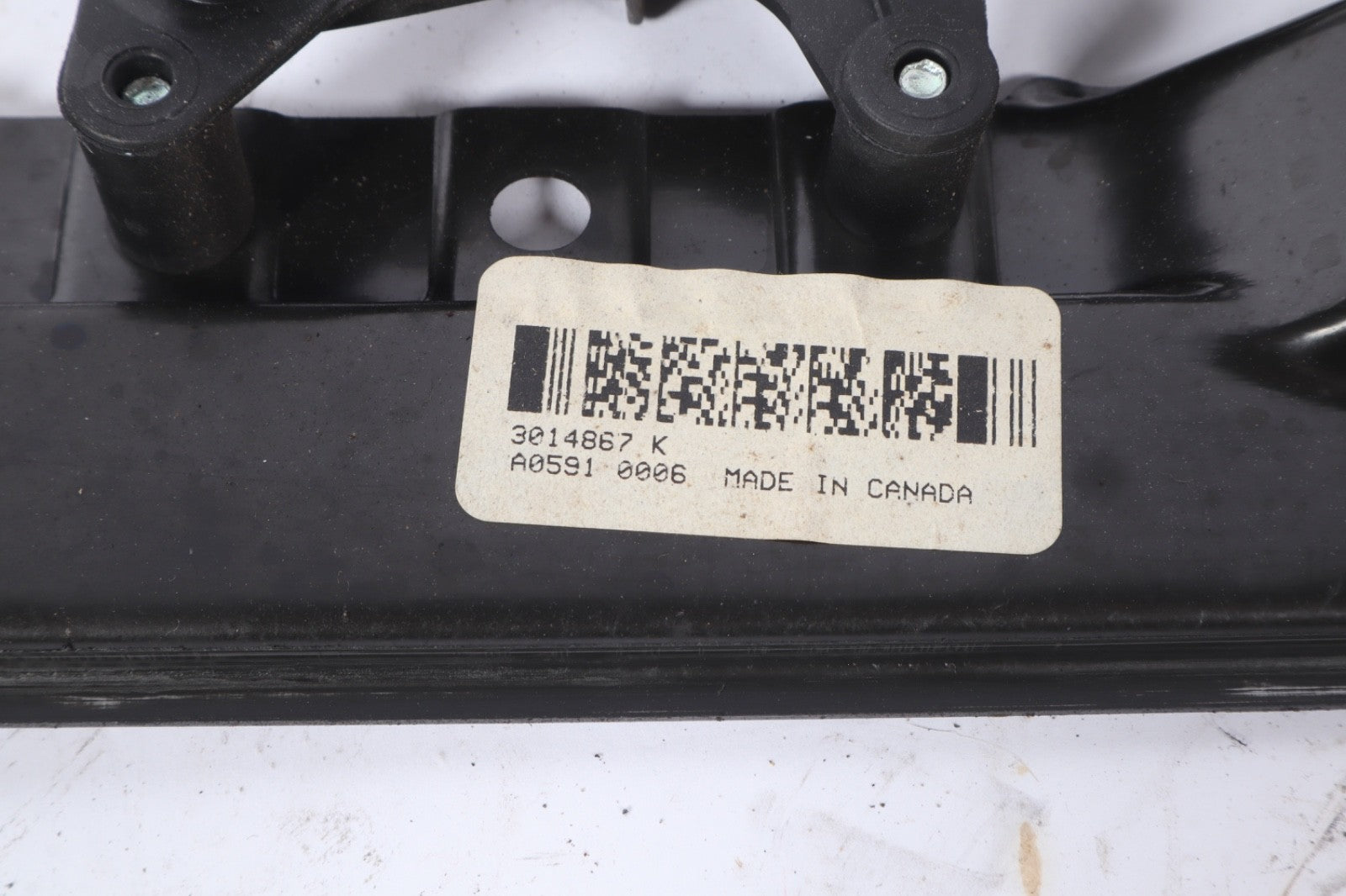 2008-2016 DODGE GRAND CARAVAN LH DRIVER SLIDING DOOR POWER WINDOW REGULATOR OEM