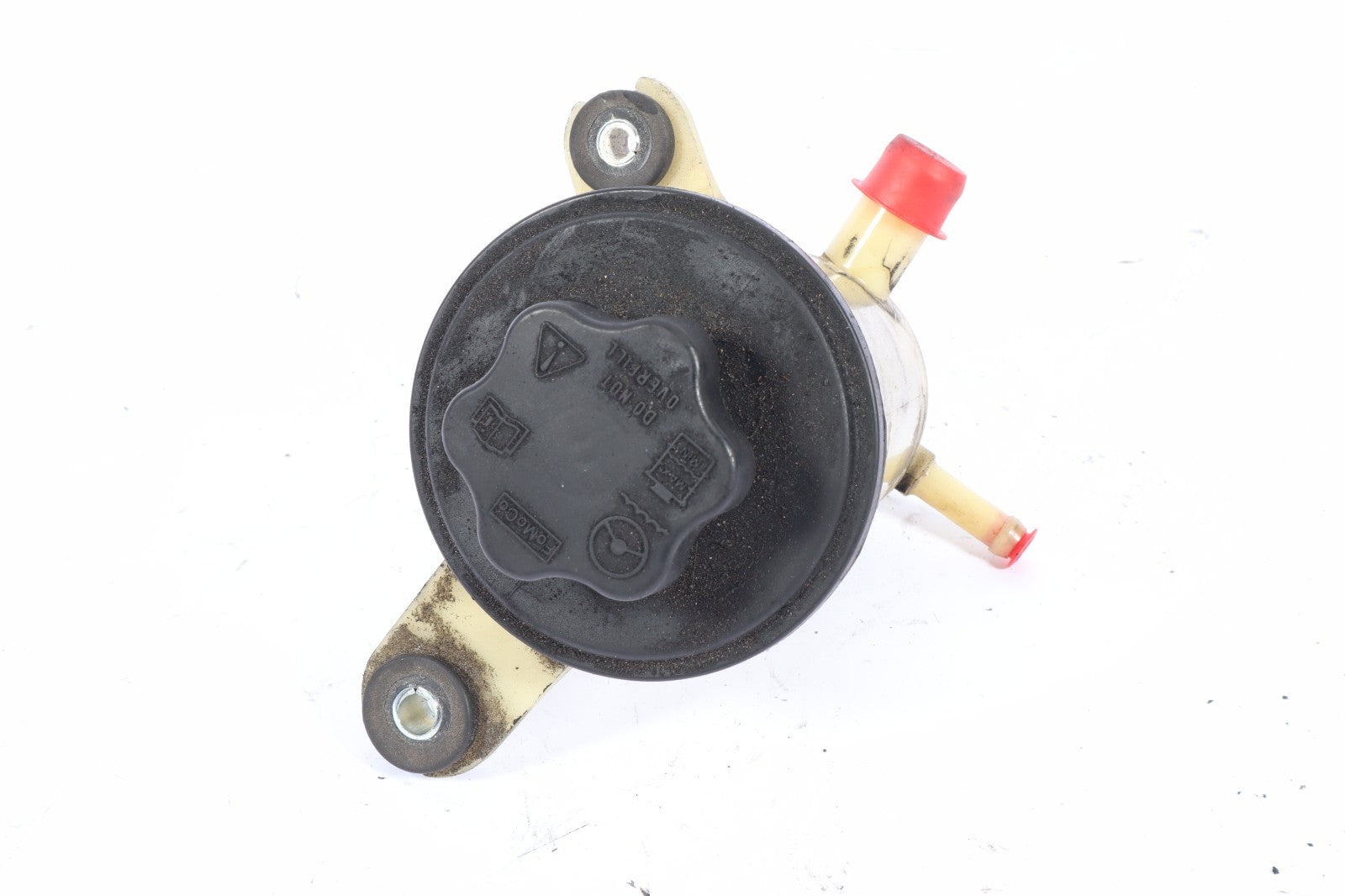 2011-2014 FORD EDGE POWER STEERING FLUID TANK BOTTLE RESERVOIR OEM