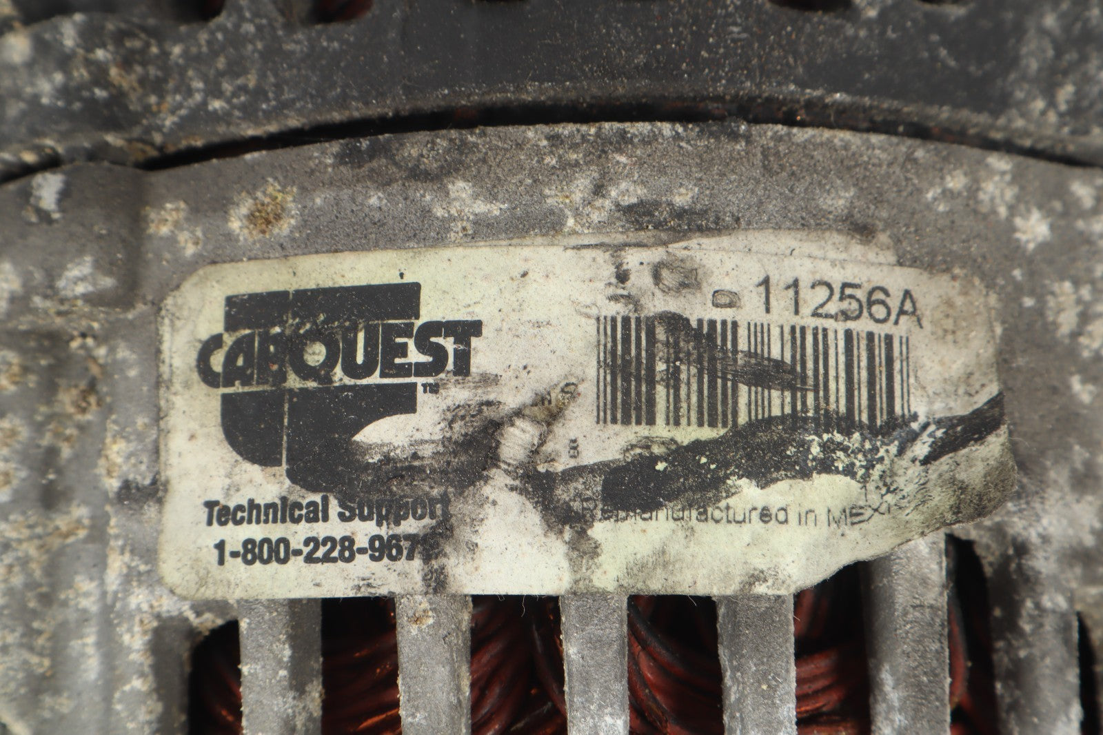 2013 NISSAN PATHFINDER ALTERNATOR GENERATOR CHARTING ASSEMBLY ENGINE OEM