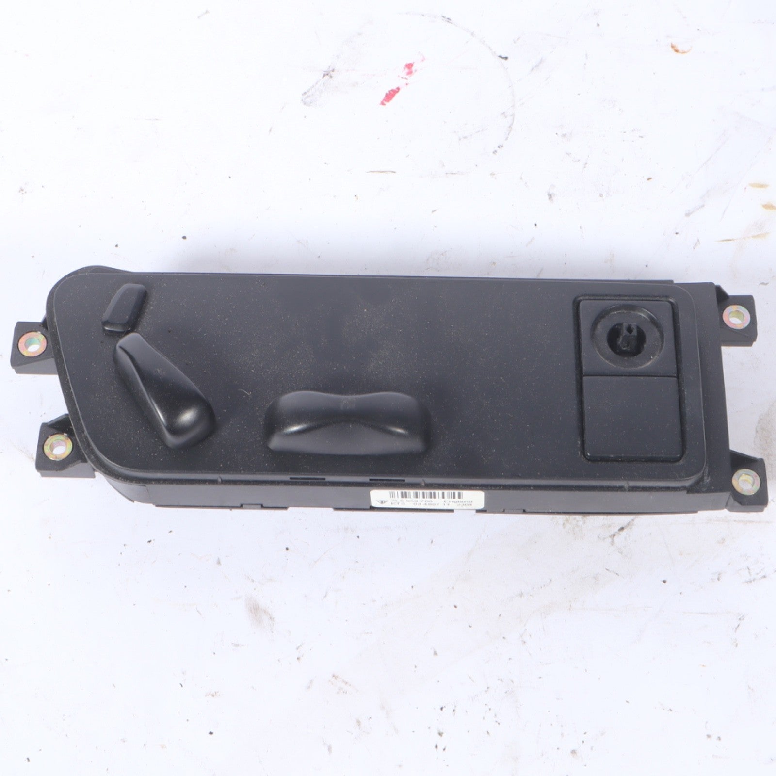 2003-2010 PORSCHE CAYENNE RIGHT PASSENGER SEAT CONTROL SWITCH 7L5959766B