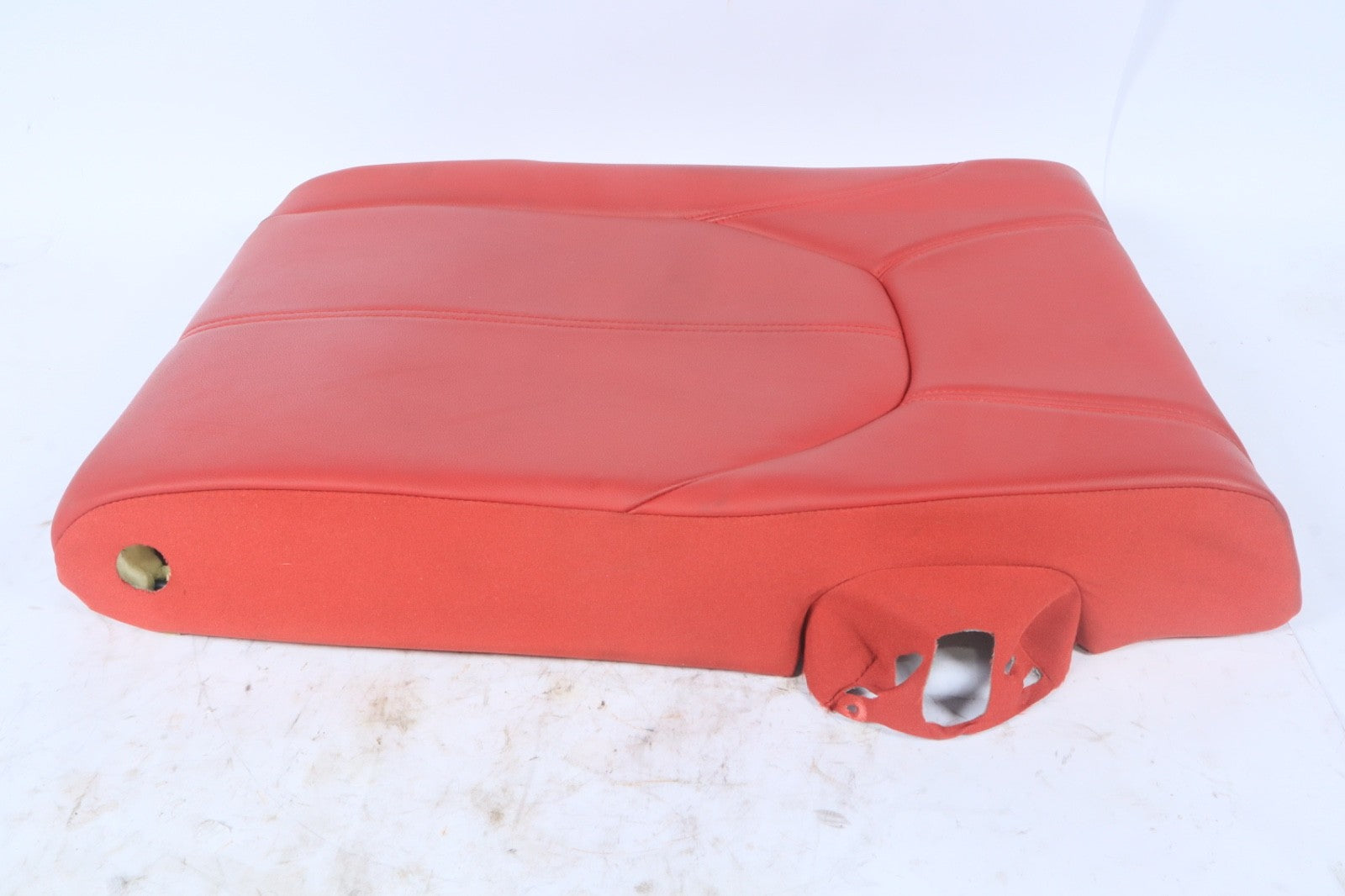2018 - 2025 ALFA ROMEO STELVIO REAR LEFT SIDE SEAT UPPER CUSHION RED OEM